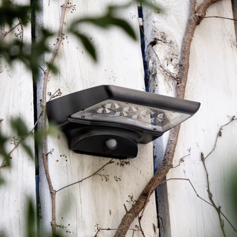 Applique Murale LED Solaire Détecteur de Mouvement Applique Murale LED Solaire Détecteur de Mouvement