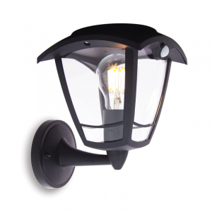 Applique murale solaire rétro LED