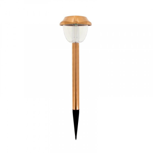 Balise LED Solaire Cuivré