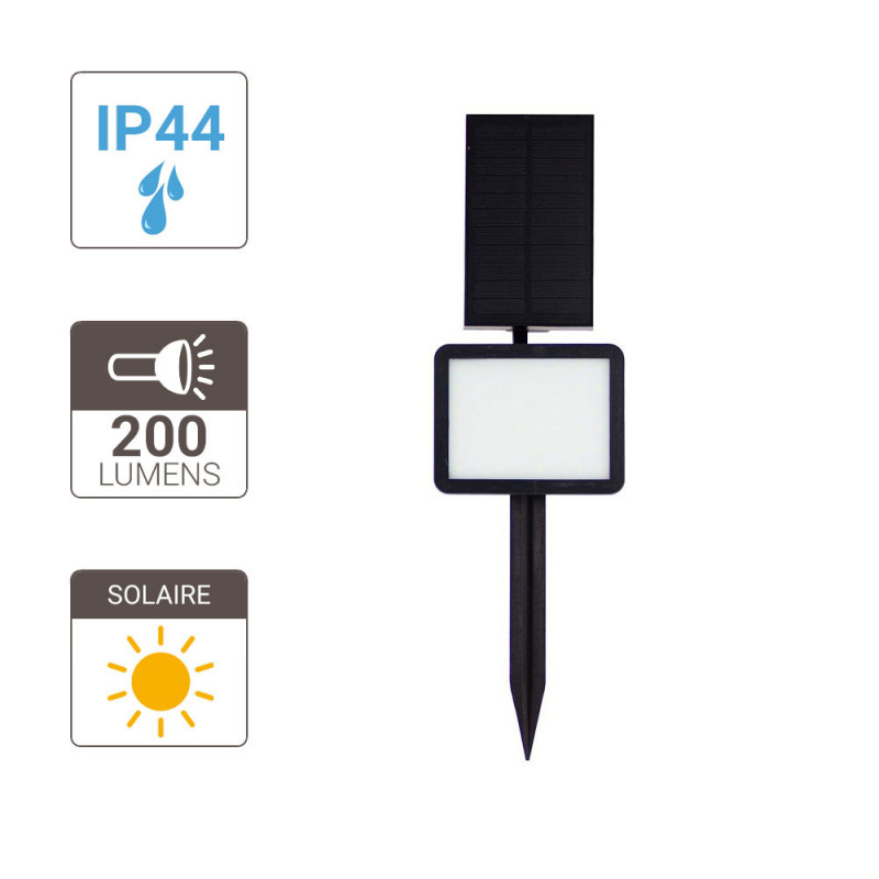 Borne LED Solaire Borne LED Solaire