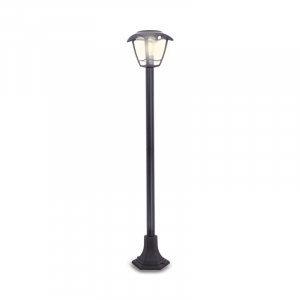 Borne solaire rétro LED