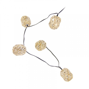 Guirlande Solaire Naturelle