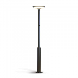 Lampadaire solaire LED IP65