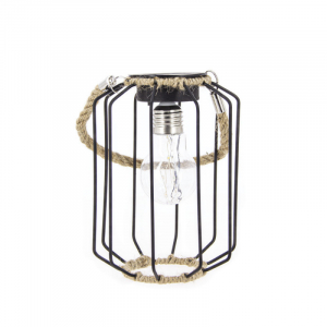 Lanterne Solaire IP44 Blanc