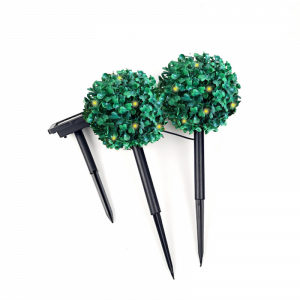 Lot de 2 Piquets LED Solaire