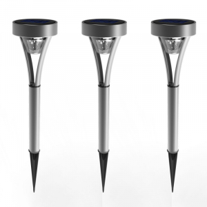 Lot de 3 Balises LED Solaire