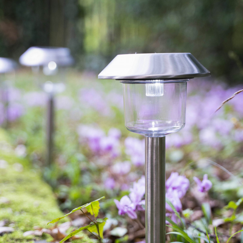 Lot de 8 Balises LED Solaire Lot de 8 Balises LED Solaire