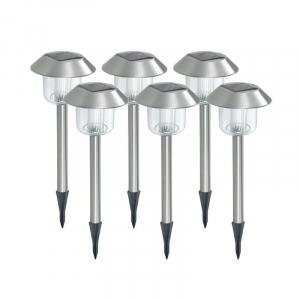 Pack de 6 balises solaires