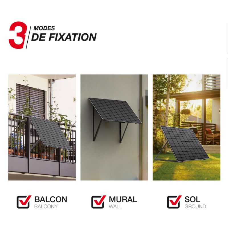 Panneau solaire Kit Advanced 500W Panneau solaire Kit Advanced 500W