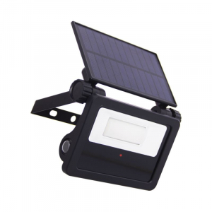 Projecteur mural solaire compact