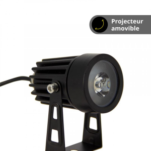 Spot LED extérieur solaire